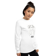 Load image into Gallery viewer, PICASSO LADY Men’s Long Sleeve Shirt