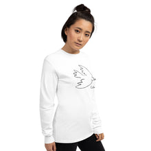 Load image into Gallery viewer, PEACE DOVE Men’s Long Sleeve Shirt