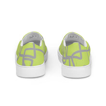 Load image into Gallery viewer, JEPSON-ZIPLINE Men’s slip-on canvas shoes