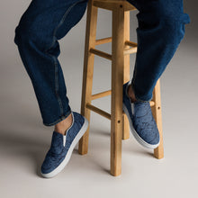 Load image into Gallery viewer, GASTON Men’s slip-on canvas shoes