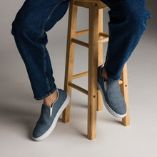Load image into Gallery viewer, ALEX Men’s slip-on canvas shoes