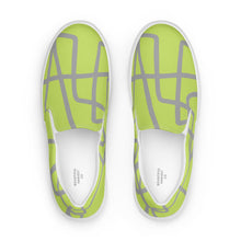 Load image into Gallery viewer, JEPSON-ZIPLINE Men’s slip-on canvas shoes