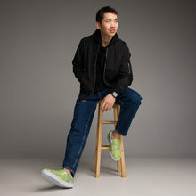 Load image into Gallery viewer, JEPSON-ZIPLINE Men’s slip-on canvas shoes