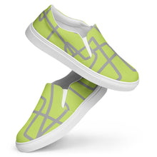 Load image into Gallery viewer, JEPSON-ZIPLINE Men’s slip-on canvas shoes