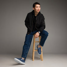 Load image into Gallery viewer, GASTON Men’s slip-on canvas shoes