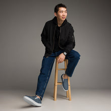 Load image into Gallery viewer, ALEX Men’s slip-on canvas shoes
