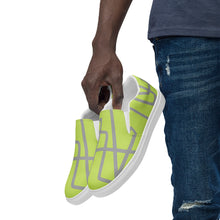 Load image into Gallery viewer, JEPSON-ZIPLINE Men’s slip-on canvas shoes