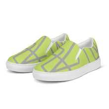 Load image into Gallery viewer, JEPSON-ZIPLINE Men’s slip-on canvas shoes