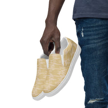 Load image into Gallery viewer, THEO Men’s slip-on canvas shoes