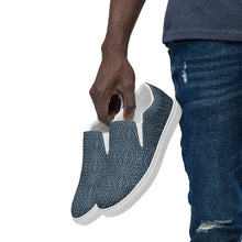 Load image into Gallery viewer, ALEX Men’s slip-on canvas shoes