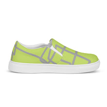 Load image into Gallery viewer, JEPSON-ZIPLINE Men’s slip-on canvas shoes