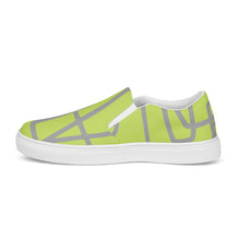 Load image into Gallery viewer, JEPSON-ZIPLINE Men’s slip-on canvas shoes