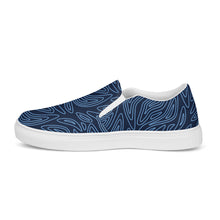 Load image into Gallery viewer, GASTON Men’s slip-on canvas shoes