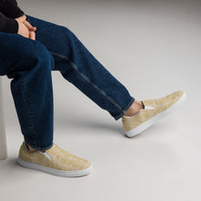 Load image into Gallery viewer, THEO Men’s slip-on canvas shoes