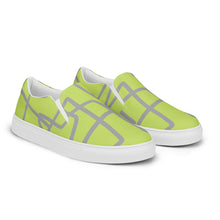 Load image into Gallery viewer, JEPSON-ZIPLINE Men’s slip-on canvas shoes