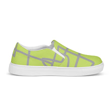 Load image into Gallery viewer, JEPSON-ZIPLINE Men’s slip-on canvas shoes