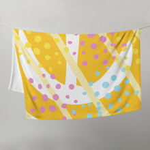Load image into Gallery viewer, FLEUR Throw Blanket