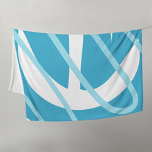 Load image into Gallery viewer, FLEUR Throw Blanket