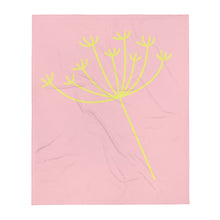 Load image into Gallery viewer, FLEUR Throw Blanket