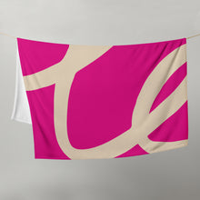 Load image into Gallery viewer, ART Throw Blanket