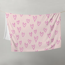 Load image into Gallery viewer, LOVE Throw Blanket