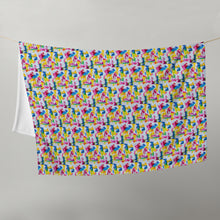 Load image into Gallery viewer, MODERN COLOR Throw Blanket