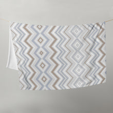 Load image into Gallery viewer, MODERN CHEVRON Throw Blanket