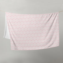 Load image into Gallery viewer, MODERN ROSE Throw Blanket