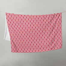 Load image into Gallery viewer, LOVE LETTER Throw Blanket