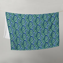 Load image into Gallery viewer, TEQUILA & LIME Modern Throw Blanket