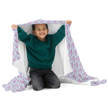 Load image into Gallery viewer, MODERN HEARTS Throw Blanket