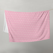 Load image into Gallery viewer, FLEUR DE LIS Throw Blanket