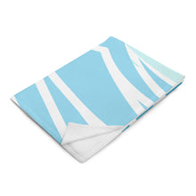 Load image into Gallery viewer, OCEAN BLUE Throw Blanket