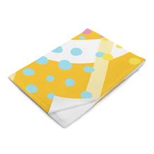 Load image into Gallery viewer, FLEUR Throw Blanket