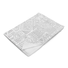 Load image into Gallery viewer, GRAY MODERN PRINT Blanket