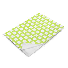 Load image into Gallery viewer, LIME Throw Blanket