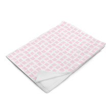 Load image into Gallery viewer, SQUARE Throw Blanket