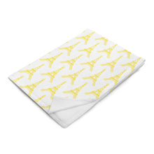 Load image into Gallery viewer, PARIS Eiffeltower Throw Blanket