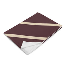 Load image into Gallery viewer, Mocha Throw Blanket