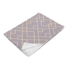 Load image into Gallery viewer, ROYAL GRAY Throw Blanket