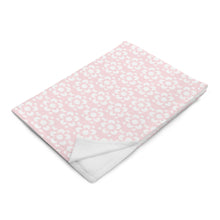 Load image into Gallery viewer, MODERN ROSE Throw Blanket