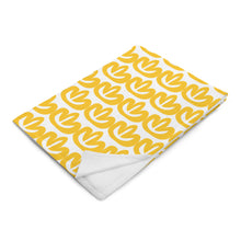 Load image into Gallery viewer, MODERN FLORAL Throw Blanket