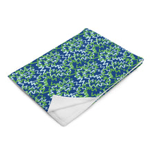 Load image into Gallery viewer, TEQUILA & LIME Modern Throw Blanket