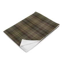 Load image into Gallery viewer, ROYAL TOAST TARTAN PLAID Throw