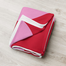 Load image into Gallery viewer, TRIFLE Throw Blanket