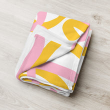 Load image into Gallery viewer, VIVACIOUS Throw Blanket