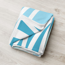 Load image into Gallery viewer, OCEAN BLUE Throw Blanket