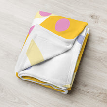 Load image into Gallery viewer, FLEUR Throw Blanket