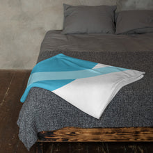 Load image into Gallery viewer, FLEUR Throw Blanket