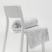 Load image into Gallery viewer, GRAY MODERN PRINT Blanket